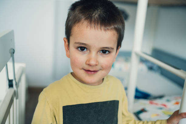 istock Portrait of a smiling little boy. 1224622906
