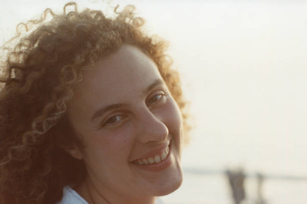 istock Young Woman Portrait at Sunset 1224626168