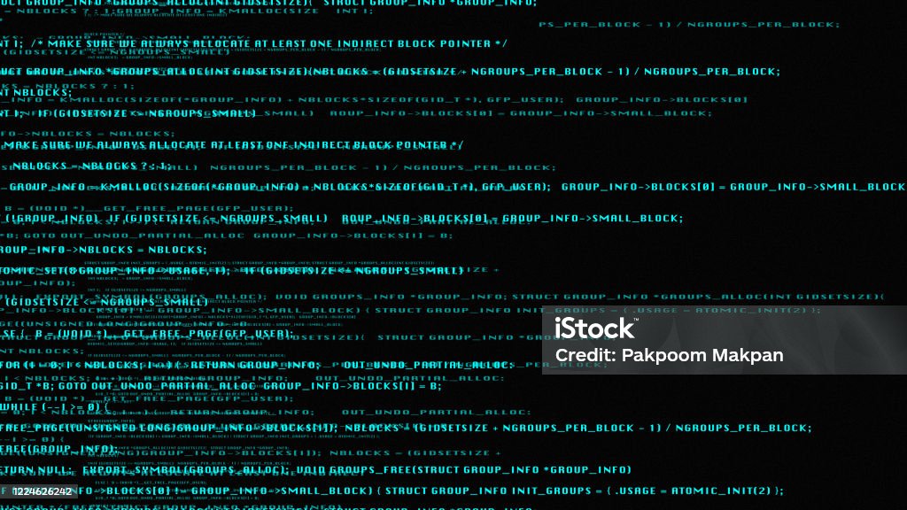 Hi Technology Hacker Simulation Digital Computer Script Software Code ...