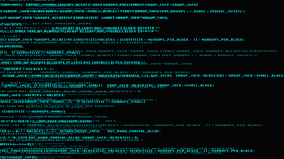 Hacker K Hi Teknologi Hacker Simulasi Digital Komputer Script Kode Perangkat ...