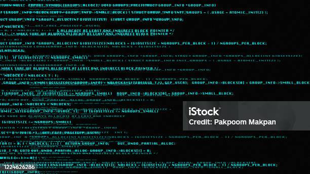 Hi Technology Hacker Simulation Digital Computer Script Software Code ...