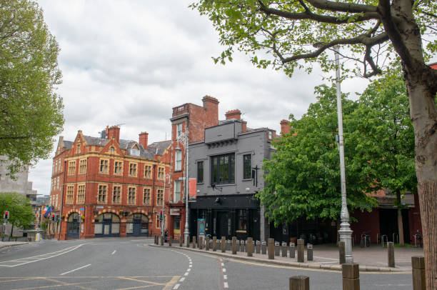 istock Empty Streets in Dublin City centre during coronavirus , Dublin, Ireland 1224628512
