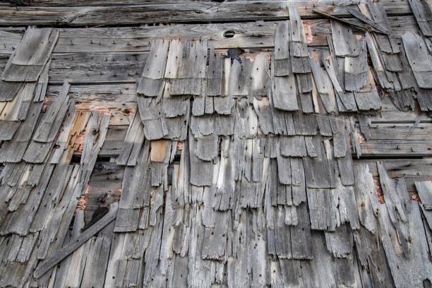 istock Old abandoned building in western USA 1224631351