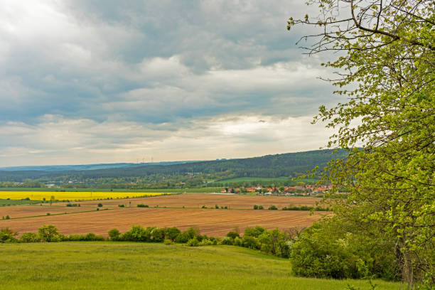 istock panorama view to Hohenfelden and around in thuringia 1224633874