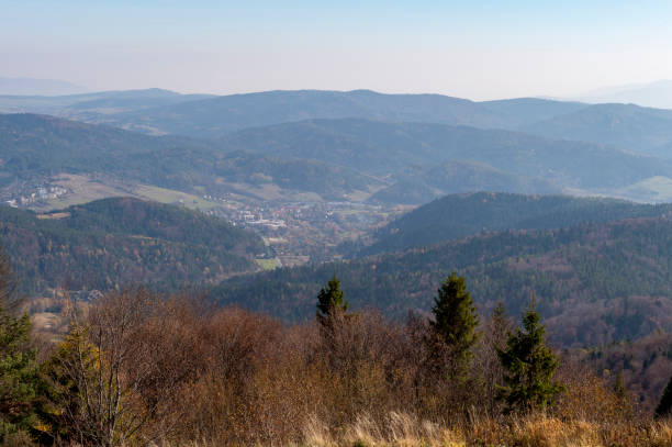 istock Mountain Jaworzyna Krynicka in Beskid Sadecki 1224633909