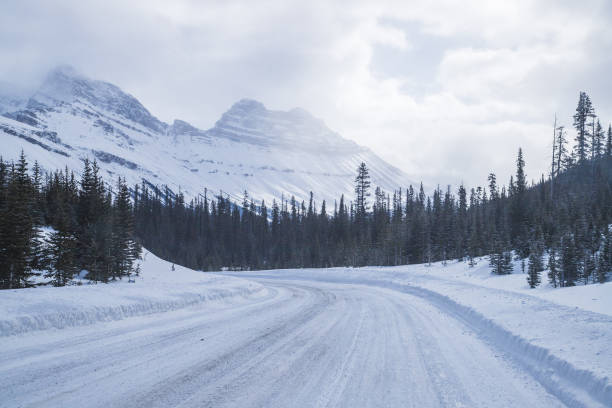 Canadian Winter Highway