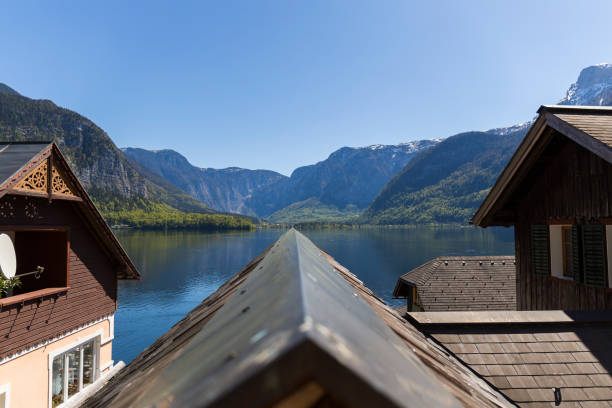 istock Hallstatt the most beautiful lake-side town 1224639350
