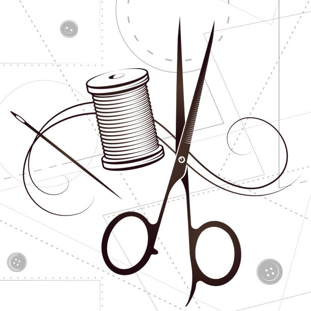 780+ Sewing Spool Silhouette Illustrations, Royalty-Free Vector ...