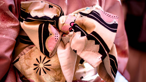 istock Traditional Japanese Kimono 1224640640