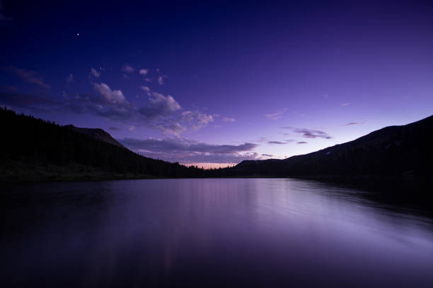 istock Twilight at Highland Lakes, California 1224640666