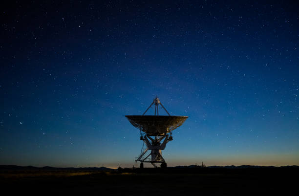 istock First Light Behind Radio Telescope at the Very Large Array 1224640750