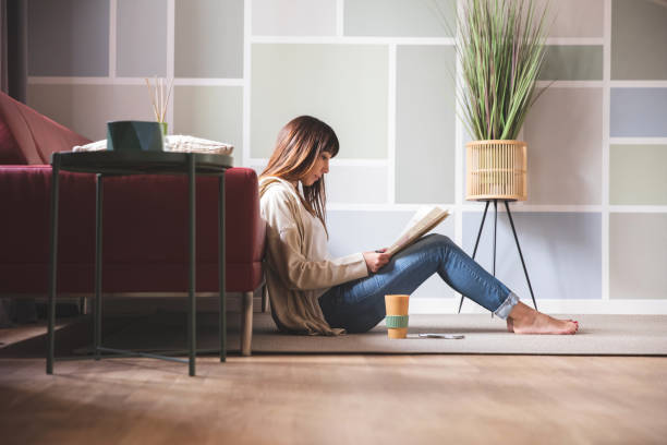 istock University student woman preparing an exam from home 1224641807