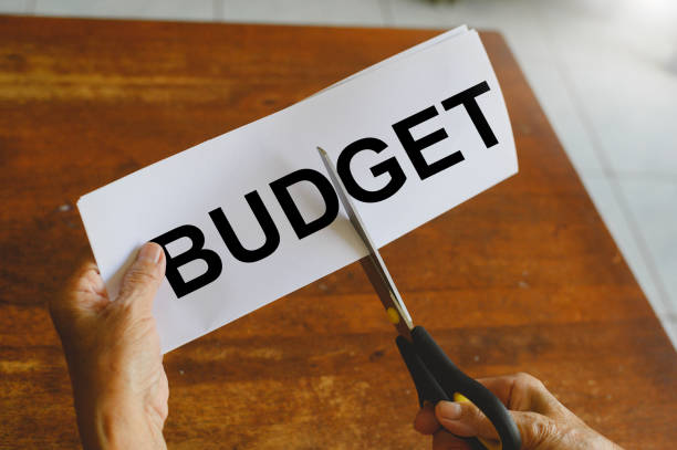 istock Cutting Budget - Business Finance Concept 1224641851
