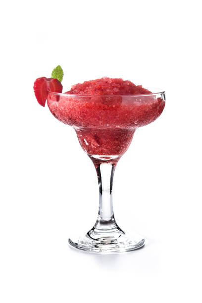 istock Strawberry margarita cocktail 1224642075