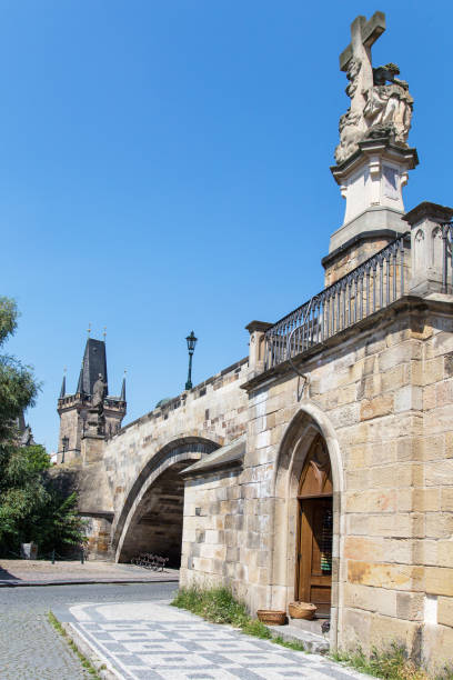 istock Charles Bridge on a sunny summer day. Prague, Czech Republic. 1224642081