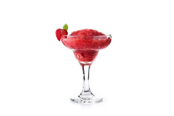 istock Strawberry margarita cocktail 1224642154