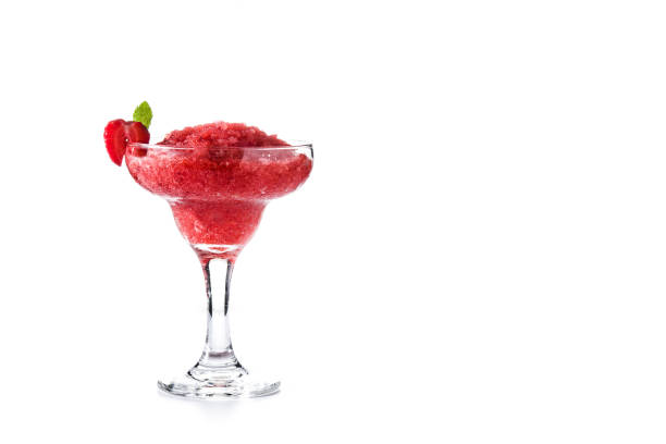 istock Strawberry margarita cocktail 1224642159