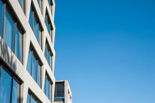 istock Modern apartment building on a sunny summer day 1224660865