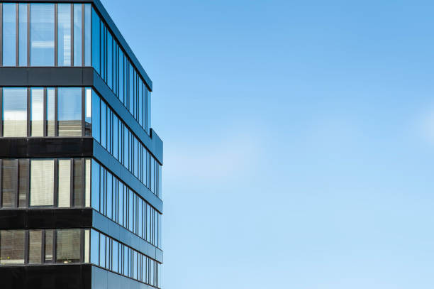 istock Modern apartment building on a sunny day 1224661991