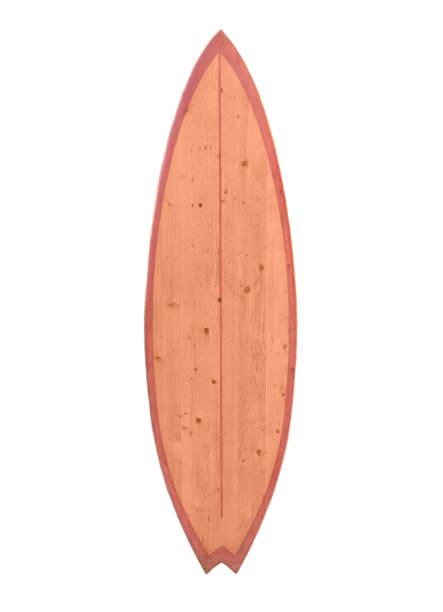 istock Surfing concept - surfboard isolated on a white background 1224662475