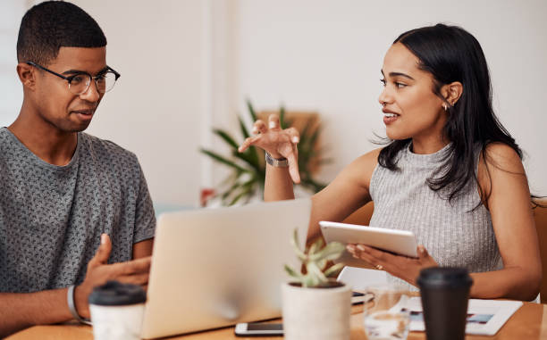 istock Combining their range of expertise and experience into one 1224663961