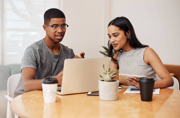 istock Having another one of their results-driven discussions 1224663965