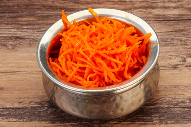 istock Korean carrot in the bowl 1224664615