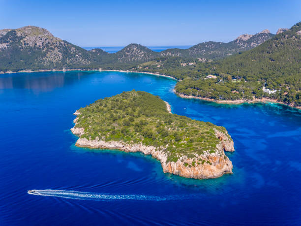 istock Formentor coast and coastline in Mallorca 1224664633