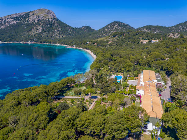 istock Formentor coast and coastline in Mallorca 1224664650