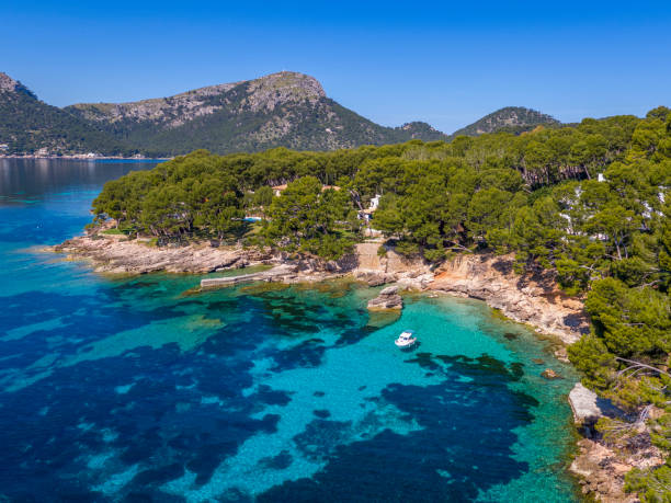 istock Formentor coast and coastline in Mallorca 1224664664