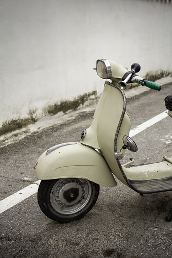 old Italian scooter