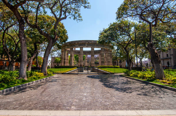 istock Guadalajara city center monuments during covid19 1224664967