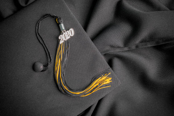 istock Class of 2020 Tassel and Cap 1224666587