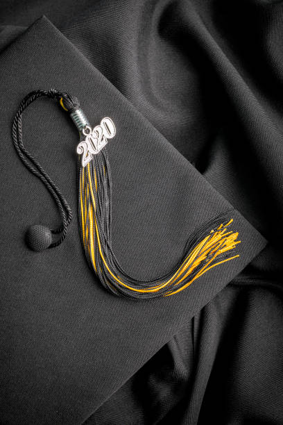 istock Class of 2020 Tassel and Cap 1224667227