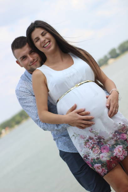 istock just married a young couple 1224668333