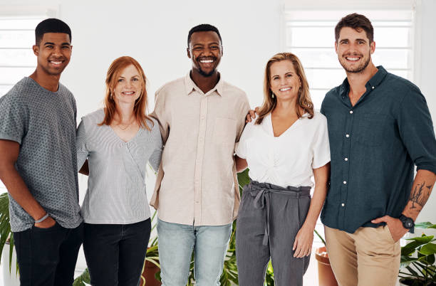 istock A winning team always works as one 1224668660