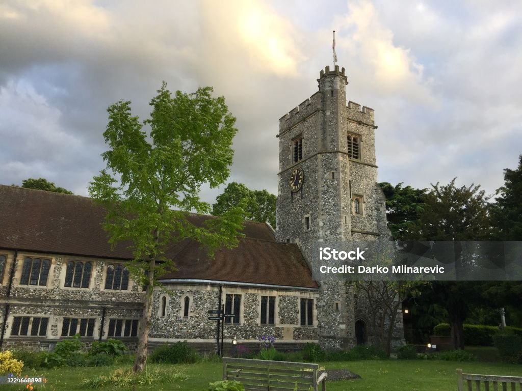 Saint Peter and Saint Paul Church Saint Peter and Saint Paul Church in Bromley, South London Borough of Bromley Stock Photo