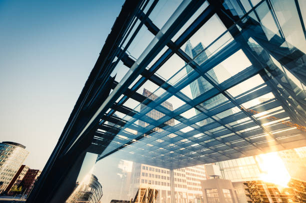 istock Office skysrapers in the sun 1224672810