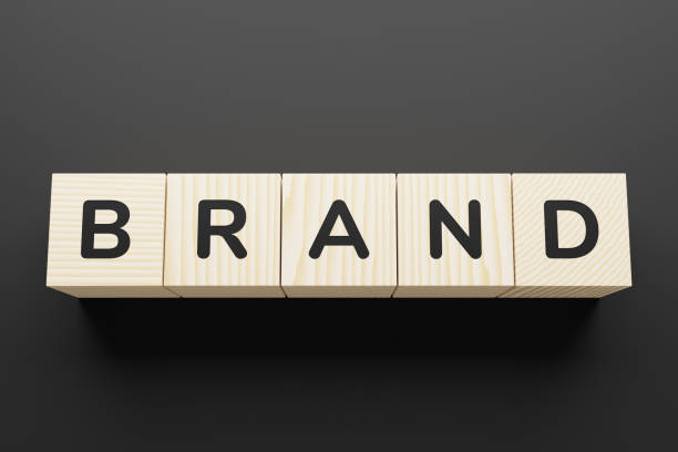 istock Word brand on toy cubes. 1224677594