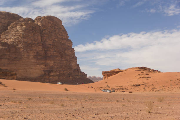 istock Martian land in the Wadi Rum 1224677868