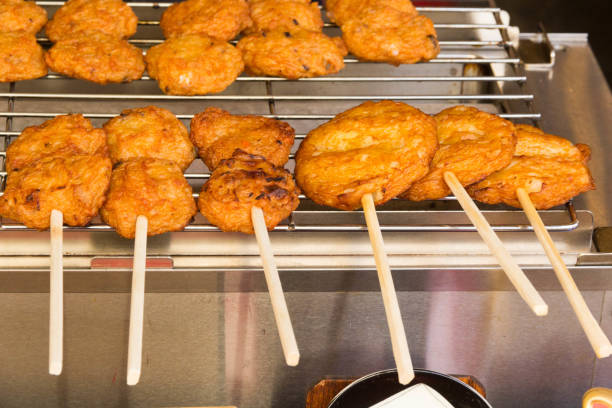 istock Seafood & Pastries from Japan 1224677914