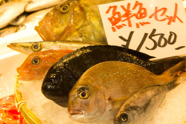 istock Seafood & Pastries from Japan 1224677917
