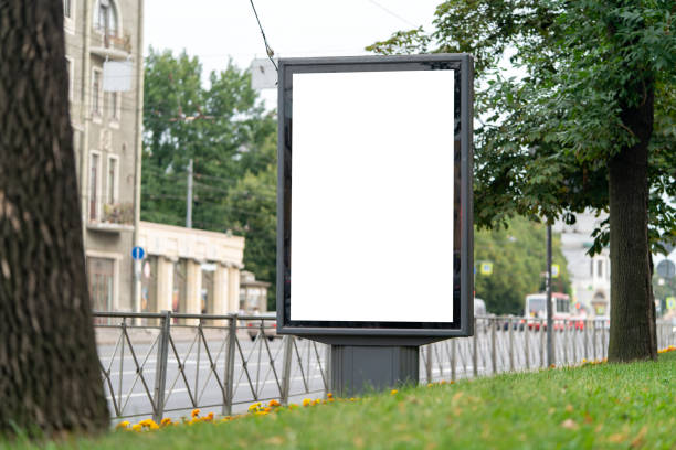 istock vertical billboard in the city 1224678528
