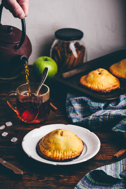 istock Homemade apple mini pies 1224680487