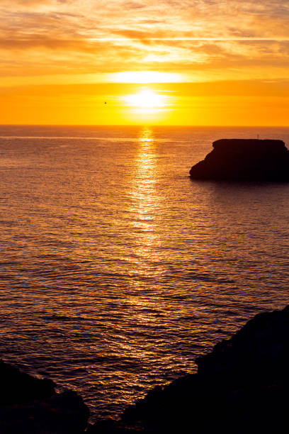 istock Sunrise Over the Sea 1224681688