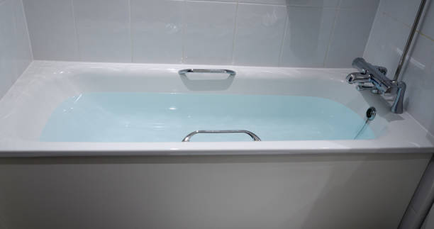 istock A hotel bath filled with hot water 1224681756
