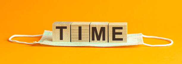 istock Wooden block with a TIME text. Medicine Concept 1224682743
