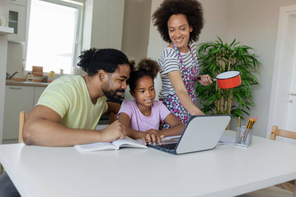 istock A parent is a child's first teacher 1224688171