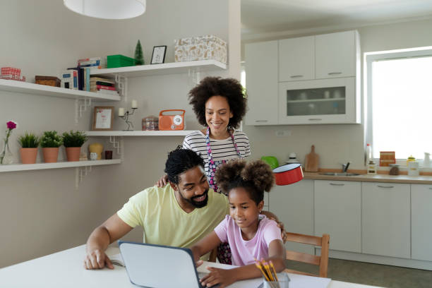 istock Learning is a family affair 1224688188