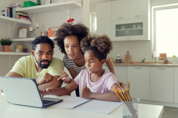 istock African American Parents Helping Their Daughter With Homework 1224688251